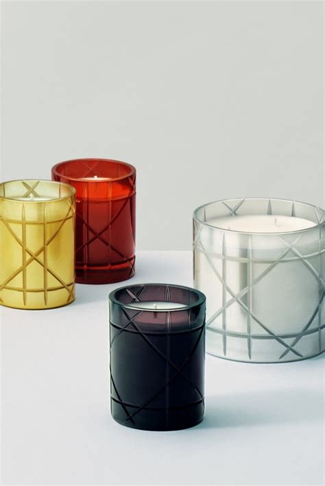 dior candle holders